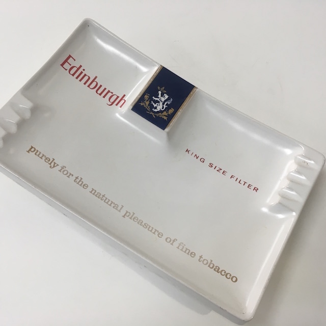 ASHTRAY, Novelty - Edinburgh Tobacco Branding